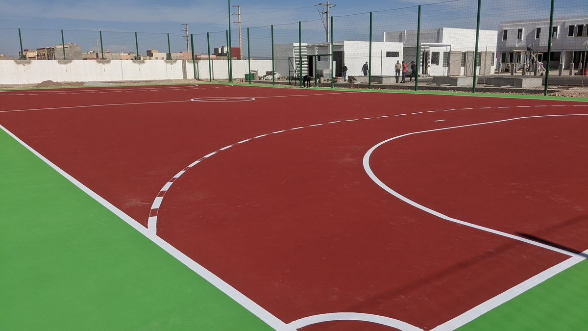 DecoOne2one's tweet photo. Dernière réalisation terrain multisports avec La Resine acrylique à Tiznit
L'application 
traçage

☎️ 0670908093 https://t.co/RFFGptla84