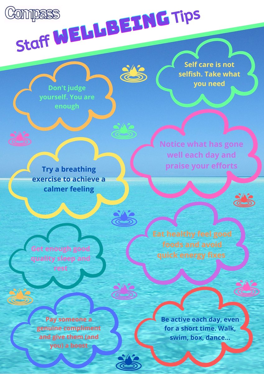 Calling all school staff! This weekend, please LOOK AFTER YOU. Everyone is juggling so much right now and you might well be dealing with a range of emotions. Here are some self care tips for now and the week ahead #education #selfcare #staffwellbeing