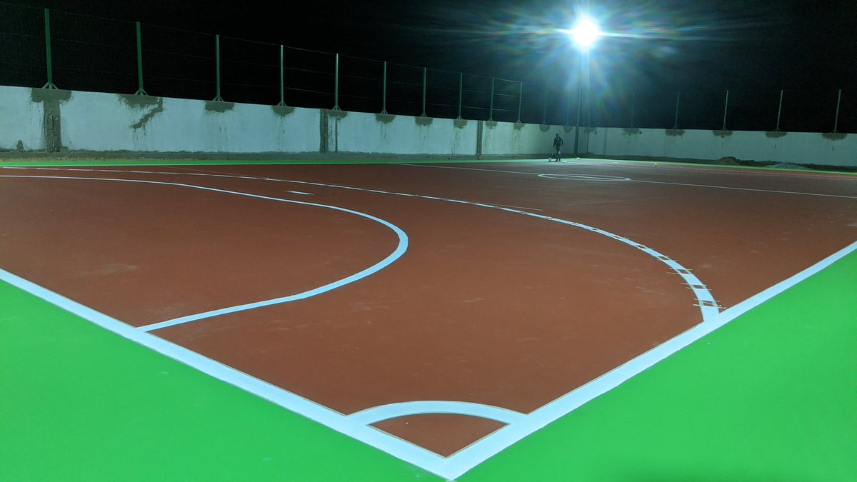 DecoOne2one's tweet photo. Dernière réalisation terrain multisports avec La Resine acrylique à Tiznit
L'application 
traçage

☎️ 0670908093 https://t.co/RFFGptla84
