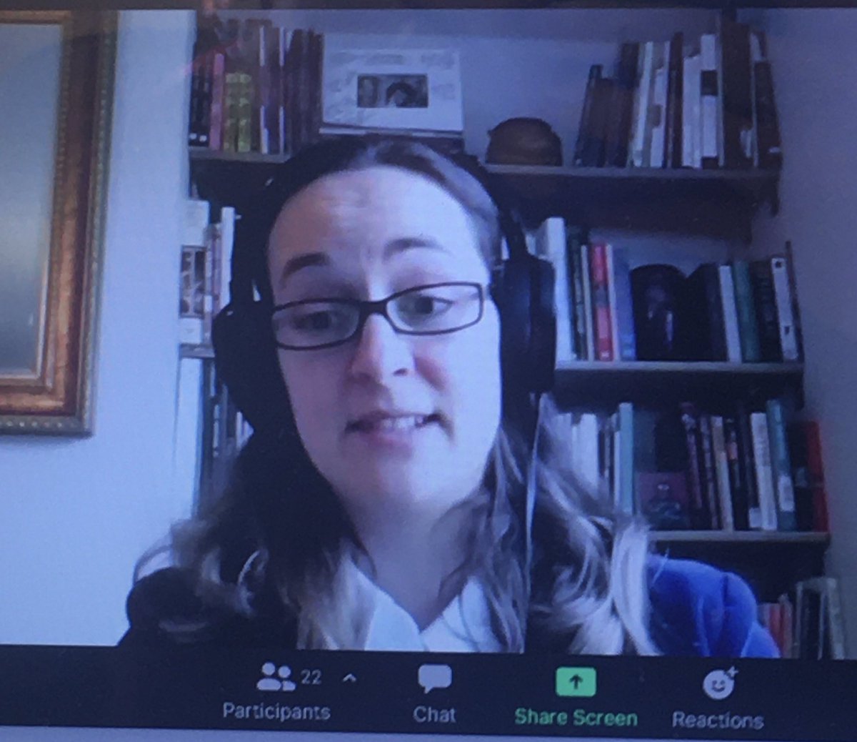 ajordanresearch's tweet photo. Interesting presentation from Adrienne Hawley at the AAI Endings Conference, on the “Self, State and Survival” panel 

#ENDINGwithAAI #HECAT https://t.co/74jRDCF6xo
