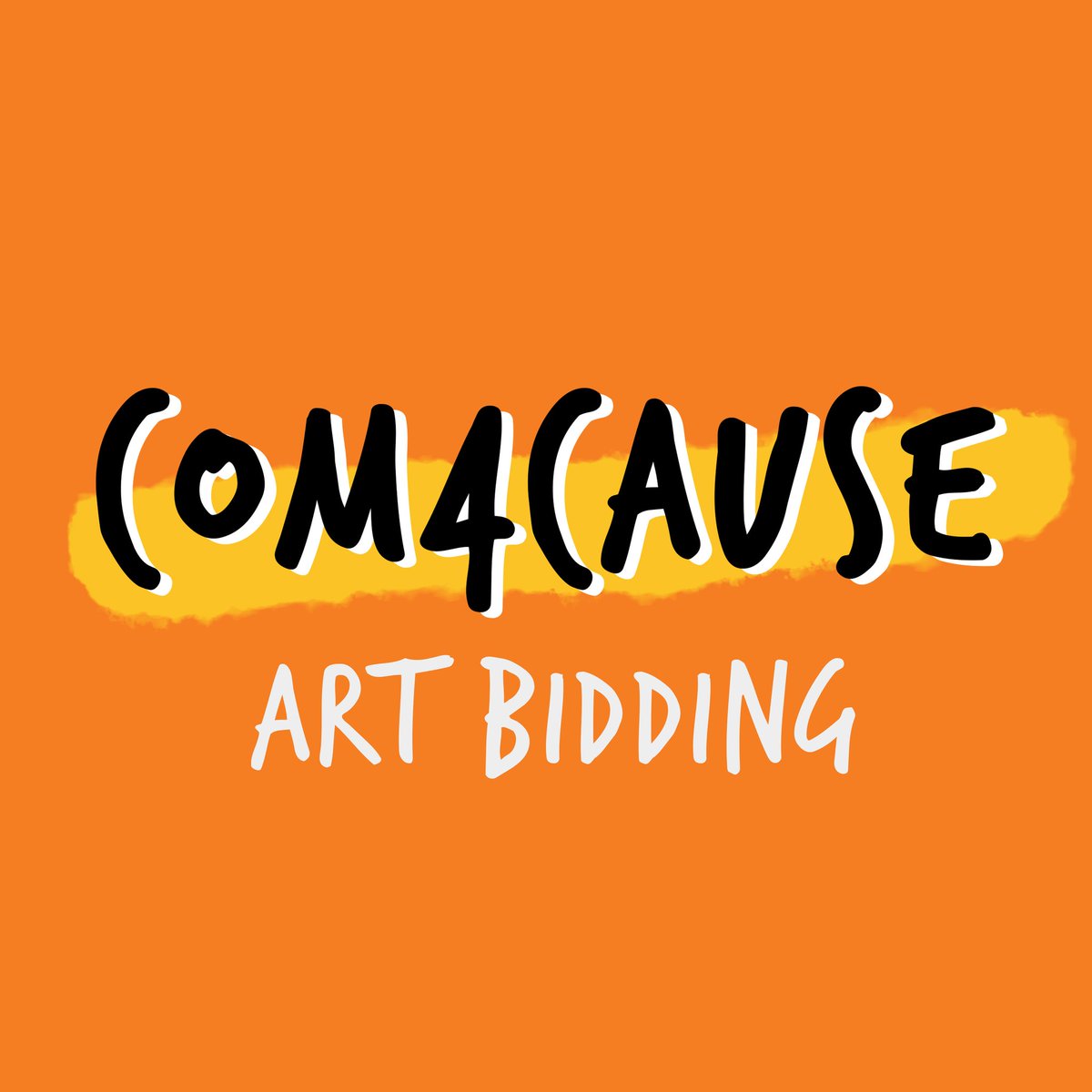 COM4CAUSE's tweet photo. COM4CAUSE is holding an online bidding for art pieces made by our volunteers. All proceeds from the bidding will be donated as part of the group's fundraising drive.

Interested to make a bid? Read our rules and the pieces available on our facebook page:

https://t.co/yoWPEeRHXE https://t.co/lQpnu8FKrf