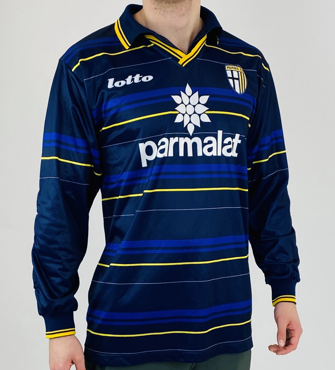 Parma 1998/99 Third by Lotto Rare third shirt as worn during the