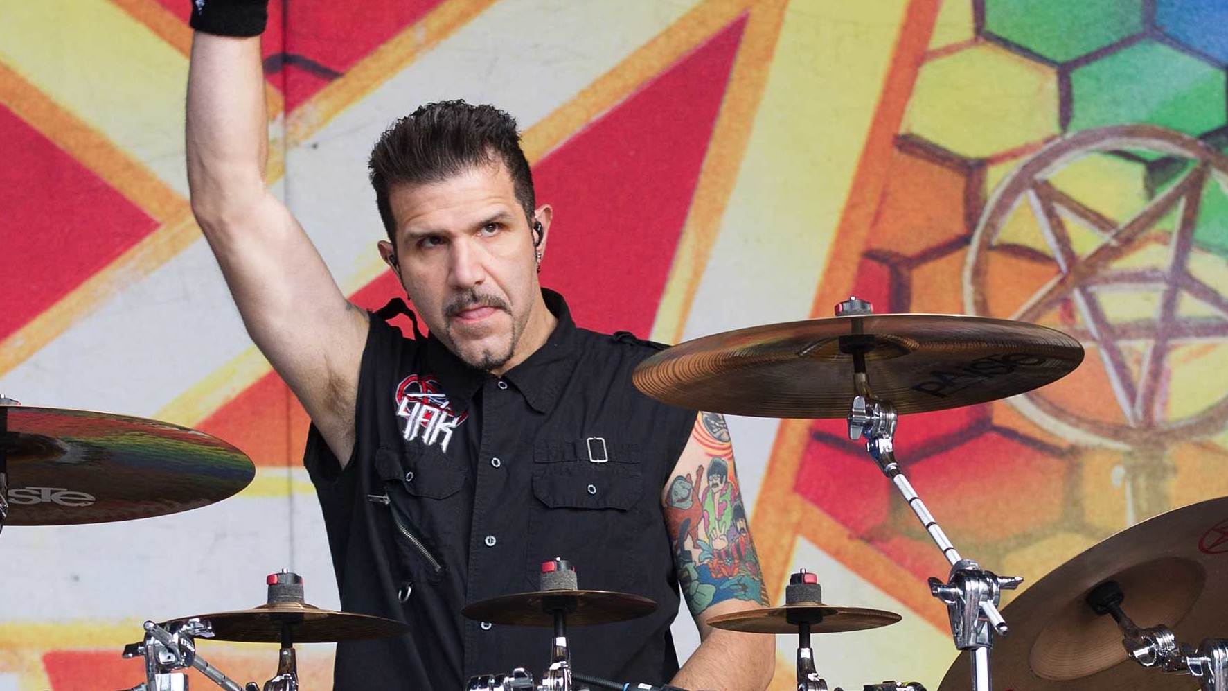 Happy Birthday to Charlie Benante! 
