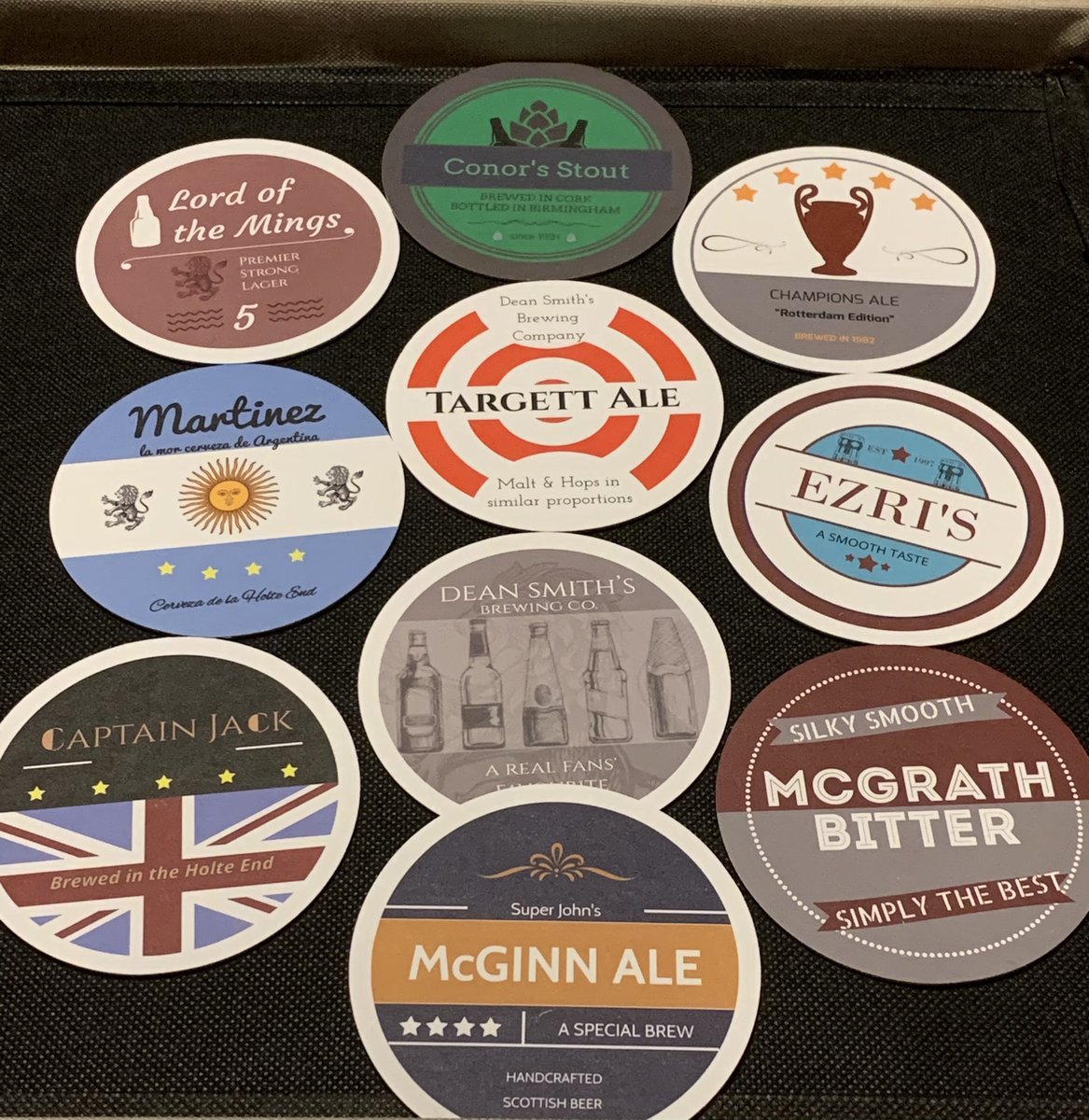 Holte End Designs (@holteendbeers) on Twitter photo ๐ CHRISTMAS GIVEAWAY ๐
Weโre to giving you a chance to win a set of the villa inspired coasters below !
To enter:
โก๏ธ - <a href="/HolteEndBeers/">Holte End Designs</a>
โก๏ธ - RT and โค๏ธ
Winner to be announced on This Sunday! Good luck ๐
๐ ๐ CHRISTMAS GIVEAWAY ๐
Weโre to giving you a chance to win a set of the villa inspired coasters below !
To enter:
โก๏ธ - <a href="/HolteEndBeers/">Holte End Designs</a>
โก๏ธ - RT and โค๏ธ
Winner to be announced on This Sunday! Good luck ๐
๐