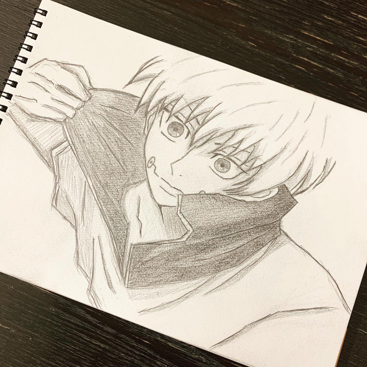 絢悠 動くな 狗巻棘 呪術廻戦イラスト 模写 絢悠 動くな 狗巻棘 呪術廻戦イラスト 模写