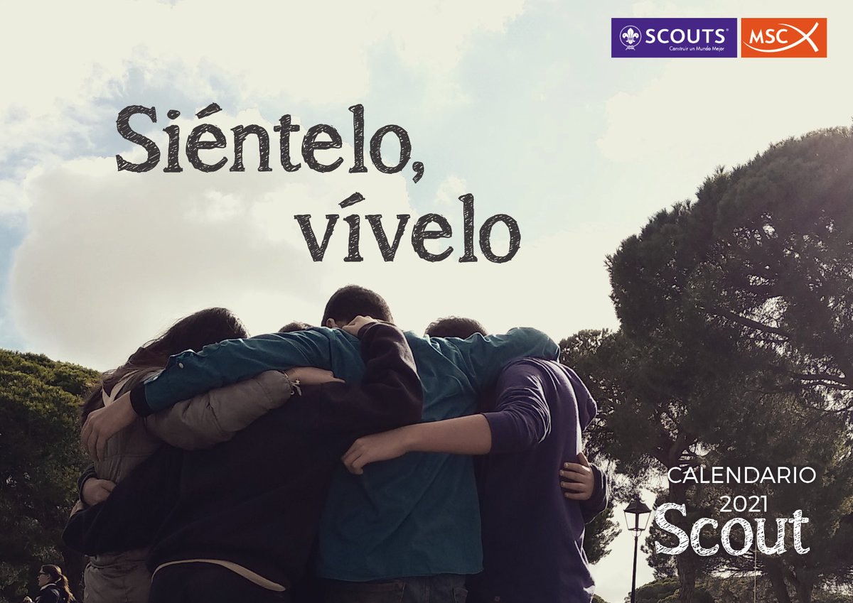 scoutsmsc's tweet photo. ¡Ya tenemos los calendario #scouts 2021! Doce meses llenos de sentimientos y vivencias que hemos diseñados para que no se te pase ninguna fecha importante. Hazte con el tuyo a través de tu diocesanas/interdiocesana o próximamente en https://t.co/NoEUYSKbL7
https://t.co/Jc9CG7mM8O https://t.co/q5QRReI3QF