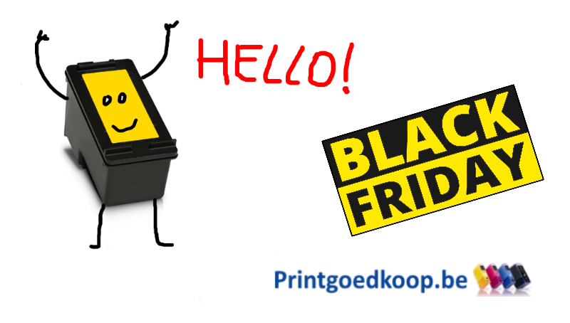 Voor wie het nog niet wist: printgoedkoop.be doet ook mee met Black Friday. Op huismerk artikelen krijgt u het BTW bedrag cadeau. 
#BlackFriday2020 #BlackFridayDeals #BlackFriday