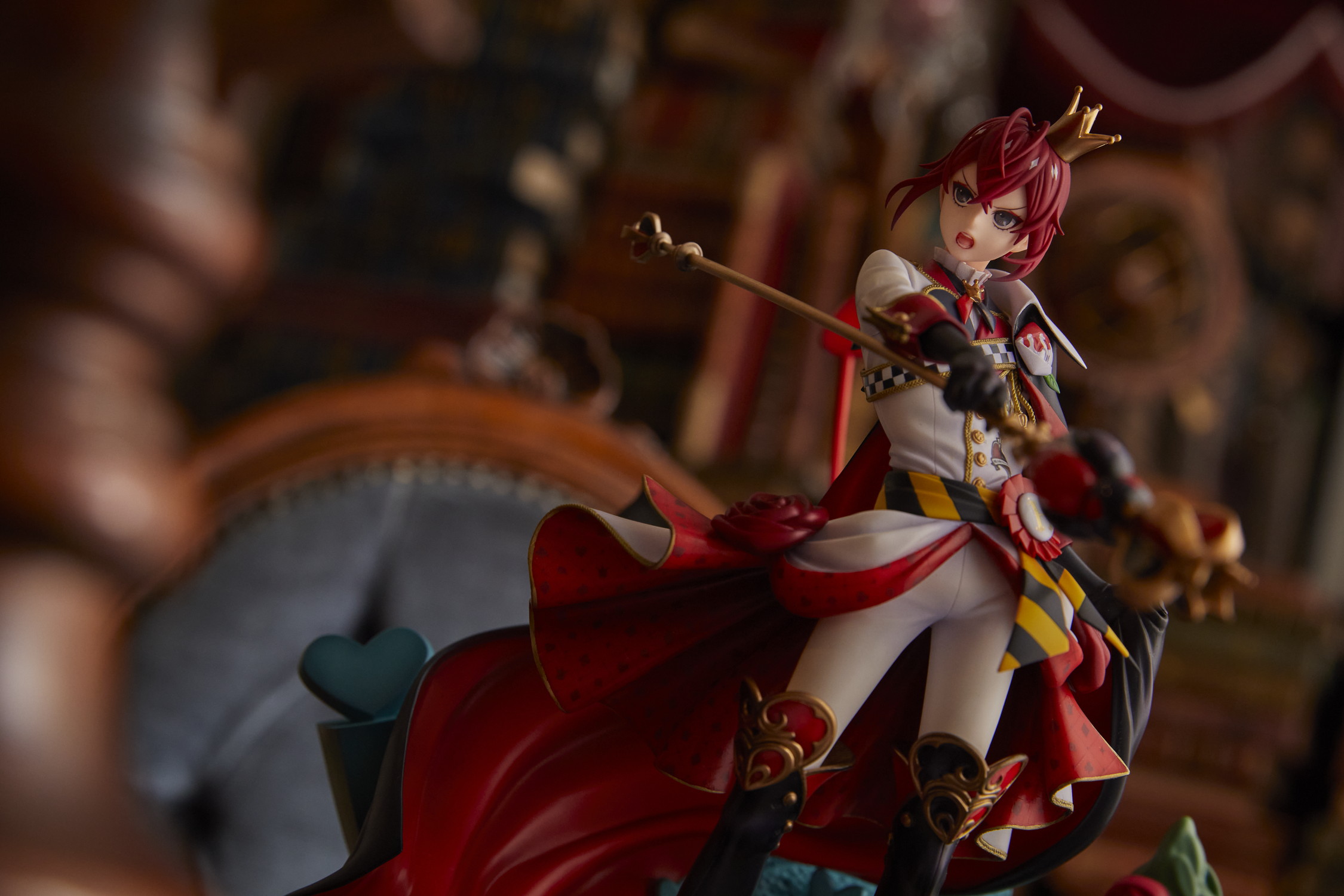 ツイステ 1/8スケールフィギュア リドル・ローズハート ツイステ 1/8スケールフィギュア リドル・ローズハート