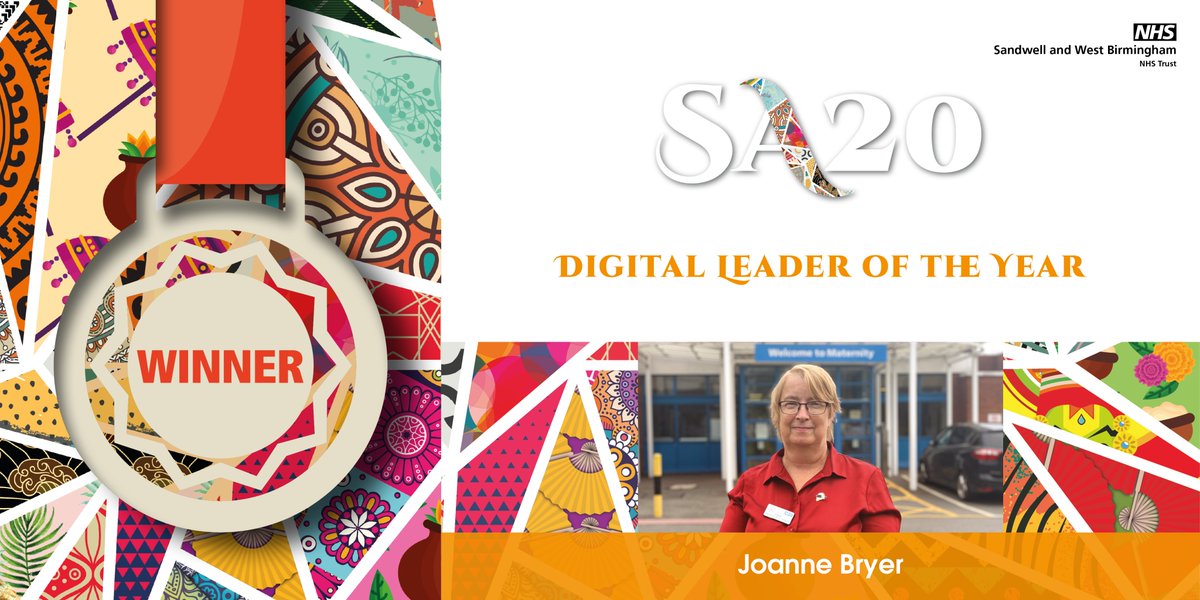 SWBHnhs's tweet photo. We begin the 2020 Star Awards with Digital Leader of the Year - and it's a win for #maternity! Big congratulations to Digital Midwife Joanne Bryer! #SWBHawards20 #SWBSA20 https://t.co/bOUu1VAVjT