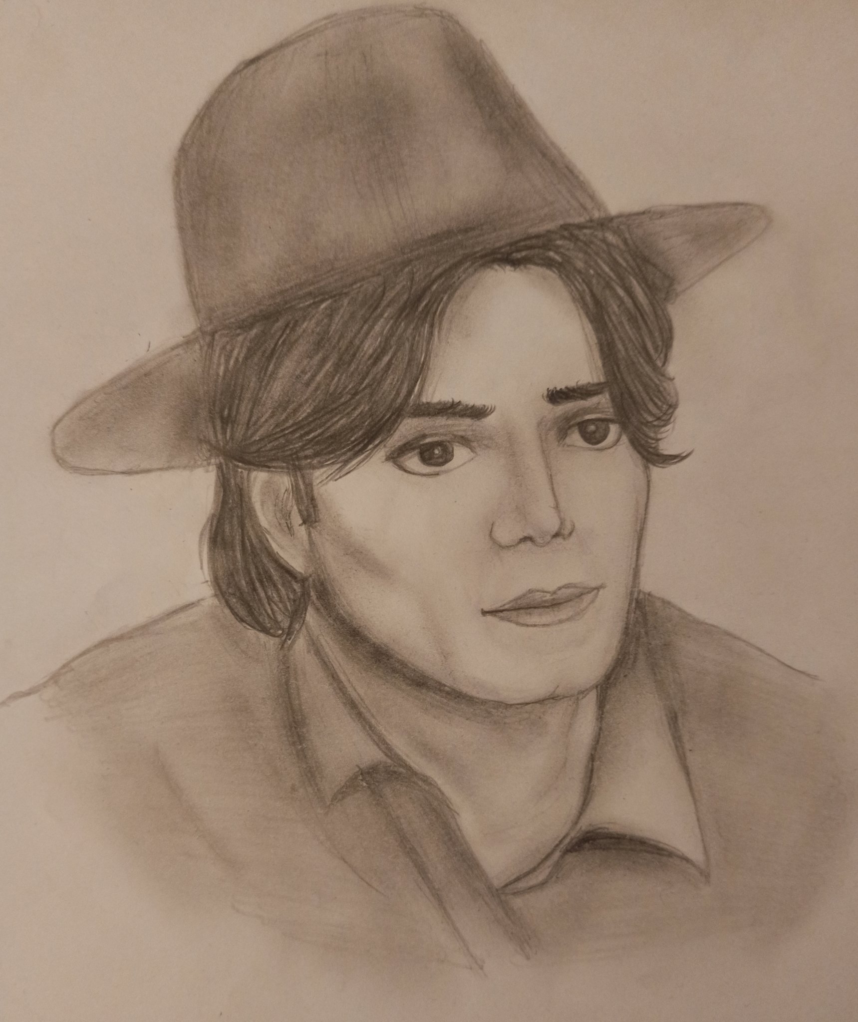 Michael Jackson | my charcoal and pencil sketch | racham | Flickr