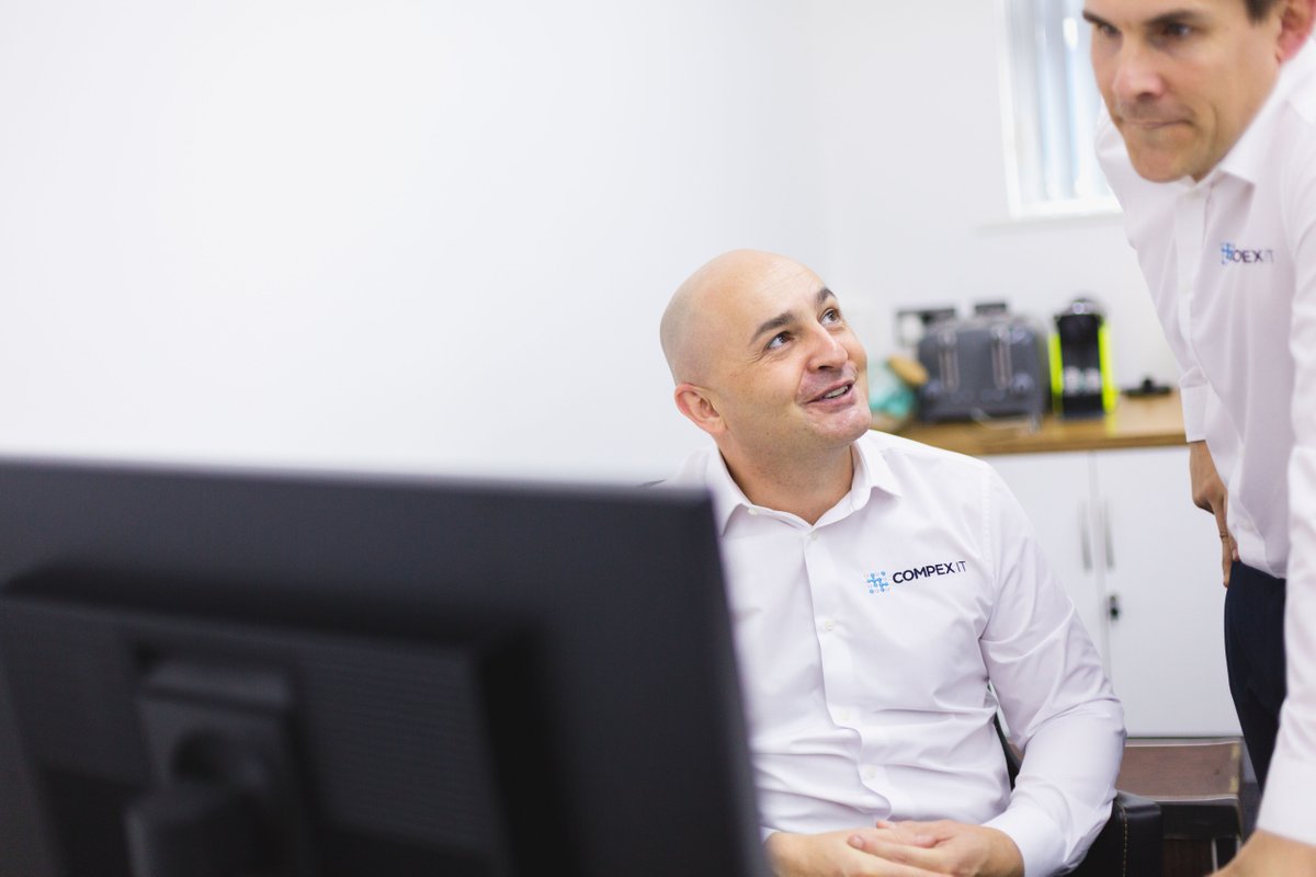 MarkAtCompexIT's tweet photo. Your business is only ever as good as the team behind it. And that team needs the right tools to do a good job.

We believe that a productive workplace is a happy one, and vice versa. That’s why you can always count on us to equip you and your team with the technology you need to https://t.co/H2b77daNMV