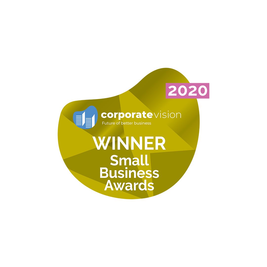 Grateful to be named Best Food &amp; Beverage Brand Design Agency UK – Small Business Awards – for the second year running. #foodanddrink #smallbusiness #branddesign #awards