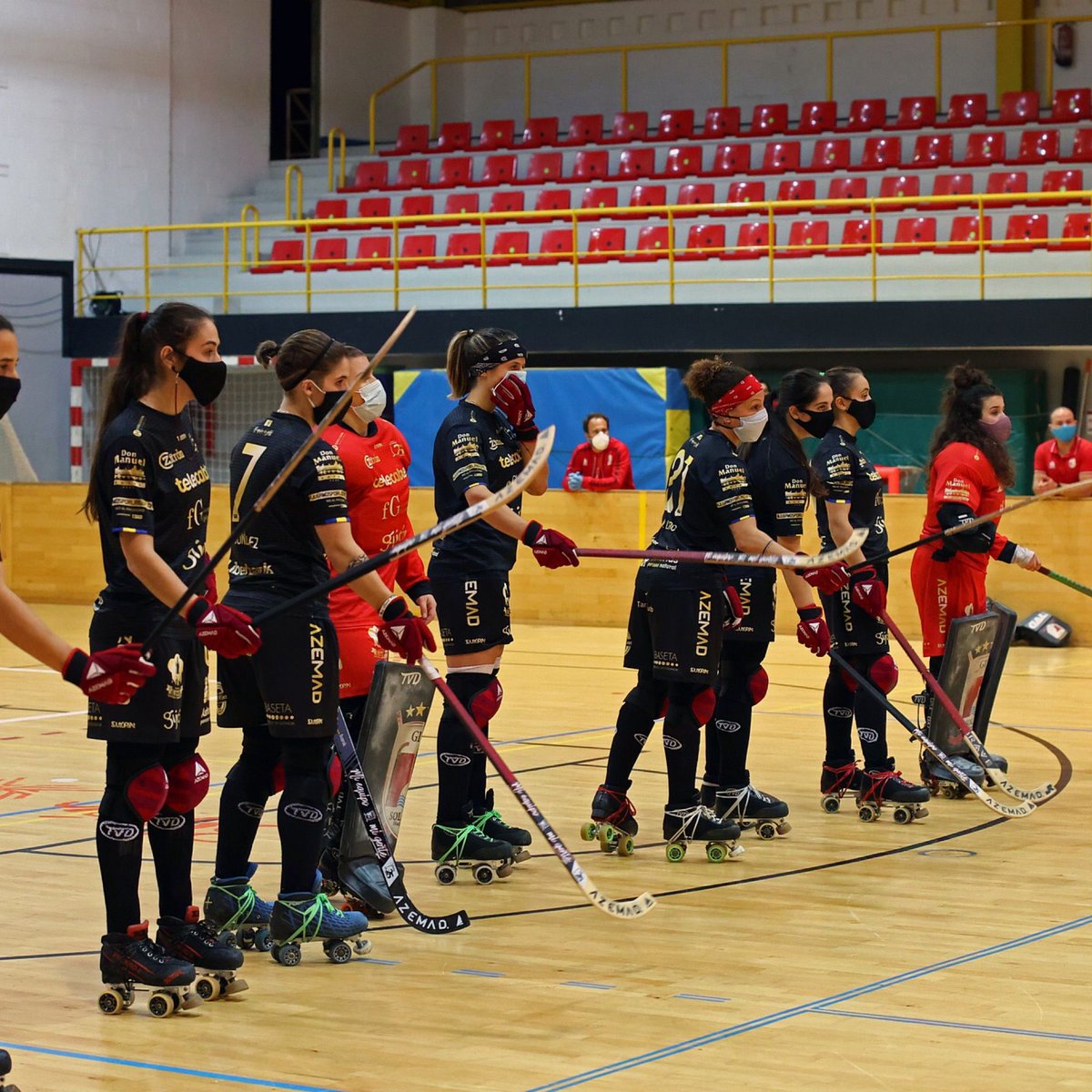 👉 El @gijonhc recibe al Alcorcón en Mata Jove
🖥️ Enlace para ver el encuentro
🔗 https://t.co/zDHifrd8ST
#deporte #hockey #patines #tododeporte #asturias https://t.co/zOOVn7uXRa