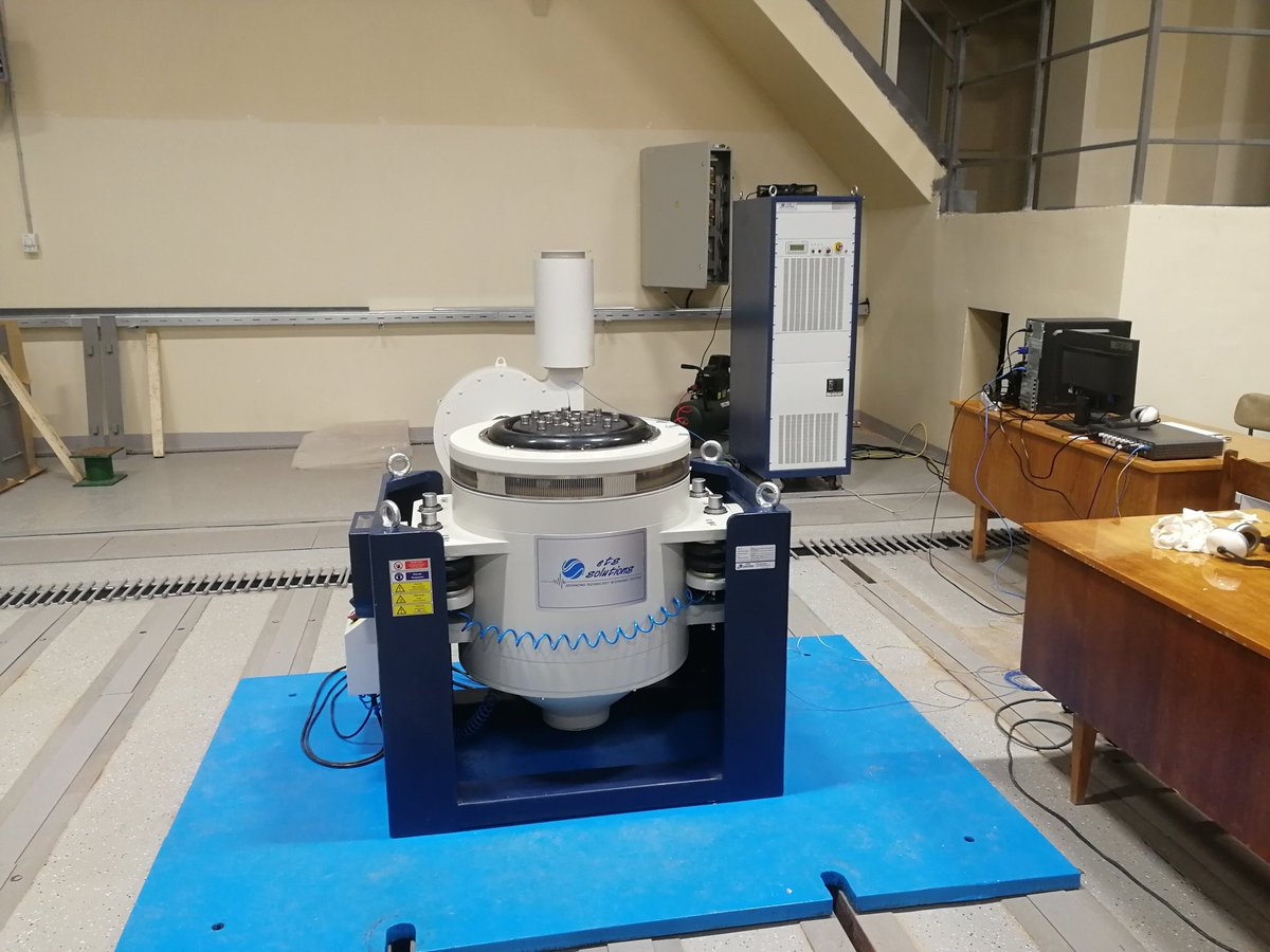solutions_ets's tweet photo. Another great installation of 20kN shaker in Moscow Russia. ETS is great SOLUTIONS as always. If you need any help or consulting do no hesitate to contact us https://t.co/1hlEj0JhKm