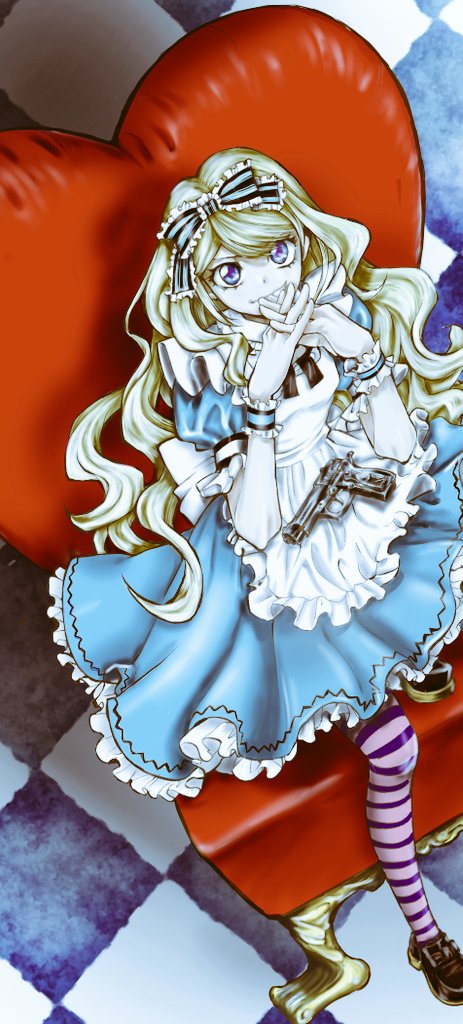 架刑のアリス Alice In Murderland Manga Japaneseclass Jp