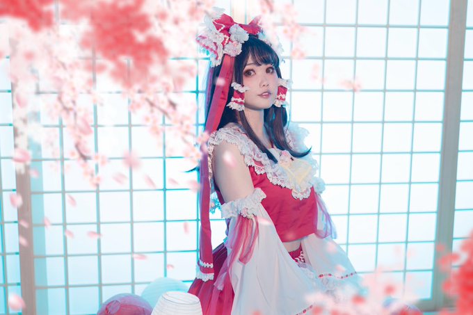 Twitterのコスプレ画像46