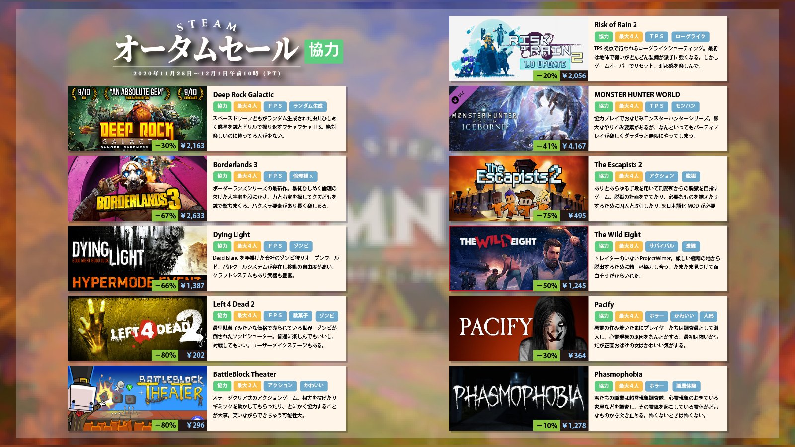 Steamオータムセール Twitter Search Twitter