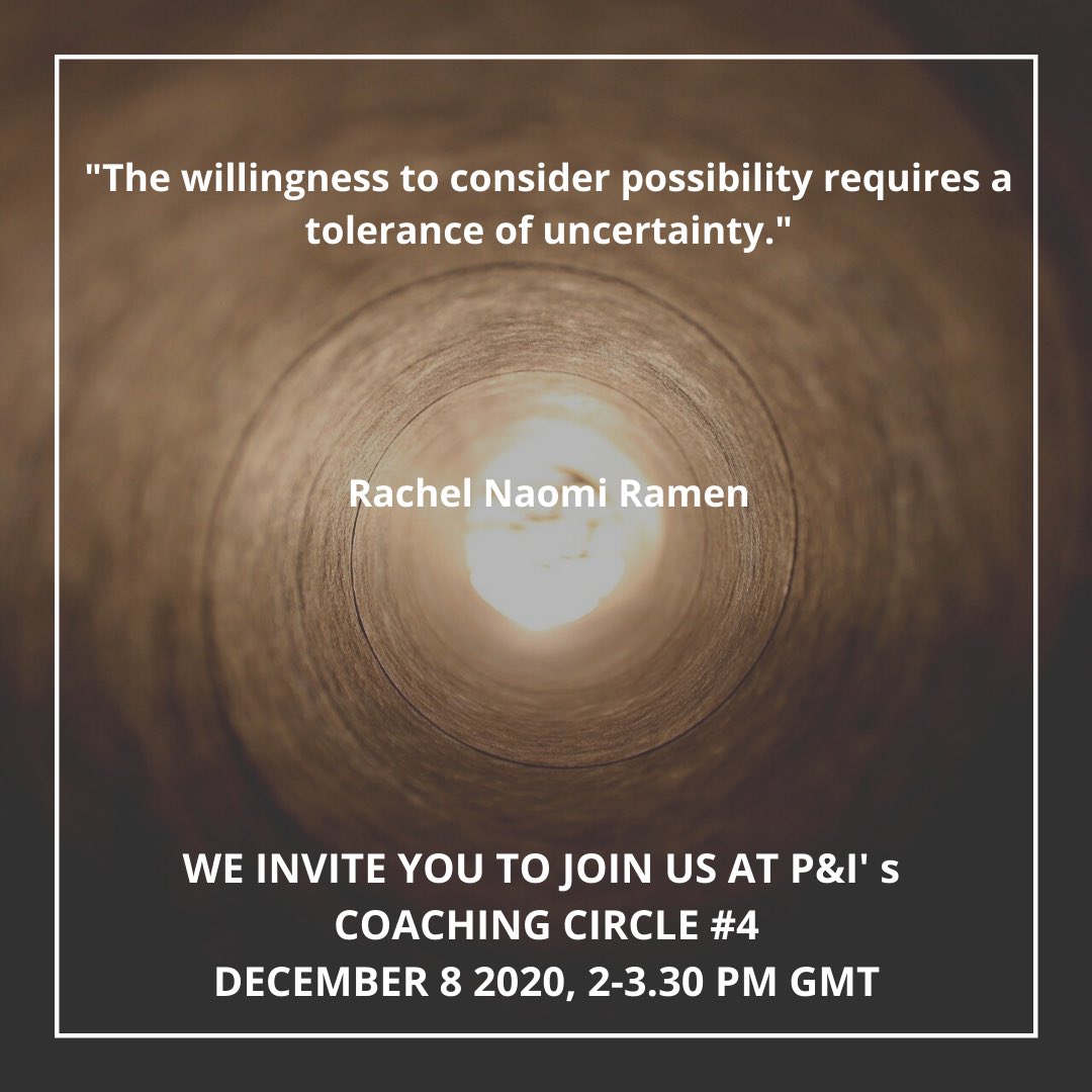 Purpose & Ideas (P&I) tweet media