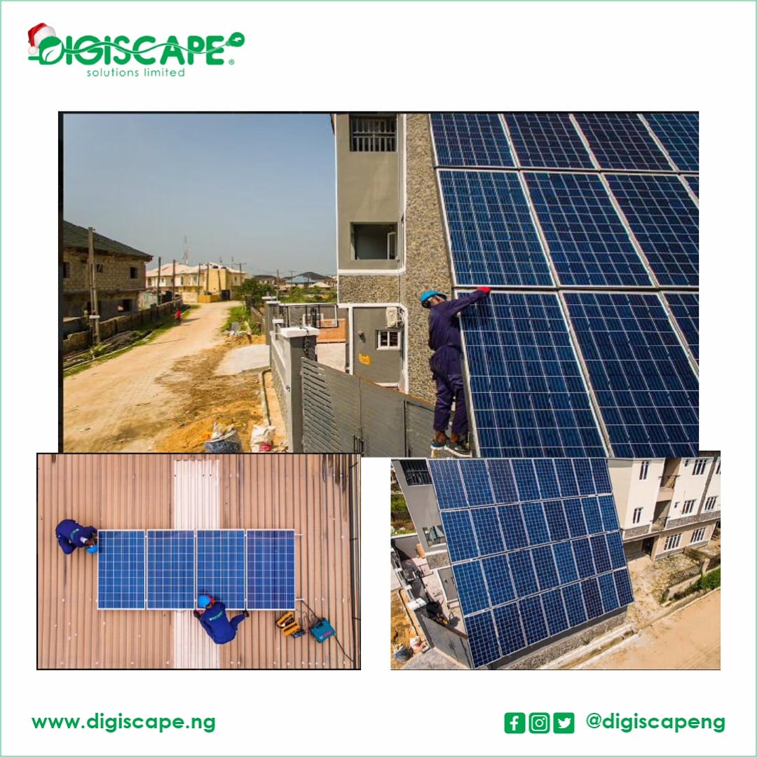 Think Digiscape... Think Quality!

#solarenergy #solarpower #solarpanelinstallation #solarpanelenergy #sunlight #renewableenergy #innovation #digiscapeng