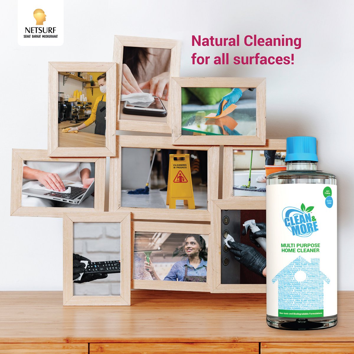 network_netsurf's tweet photo. Multi-Purpose Home Cleaner contains White Vinegar to give that glistening look on the surfaces and Thyme Leaf Extract, known best for its natural fragrance and anti-bacterial properties.
Know more: https://t.co/1PX2VnVMRt
.
.
#cleanandmore #multipurposecleaner #netsurfnetwork https://t.co/uuovVIUz9J