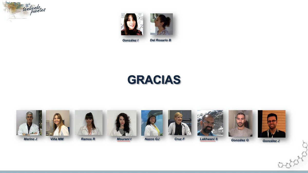 fgunico's tweet photo. @TP_Toledo @JanssenESP GRACIAS!!

Yo presento pero muchos son los protagonistas: @kellyviro @Karenalvtos @IvetteMourani @AlbertMoralesB1 @irisgogar  @javiermerinotfe @ggonzalezdlf @Jonathangnzg ...

Inicio para una coordinación @sefh_ @_SEOM @sehh_es https://t.co/whpSRa48yU