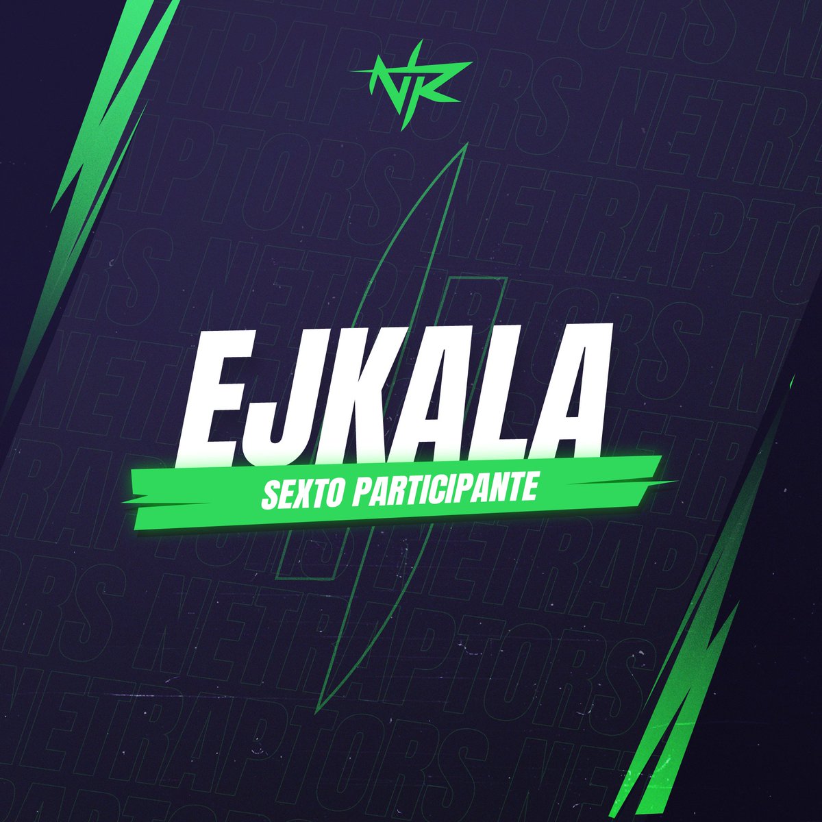 NetRaptors's tweet photo. EJKala es el siguiente participante confirmado, un crack del Fall Guys,! Esta noche anunciamos los dos participantes que faltan! https://t.co/1aHyV7XVm4