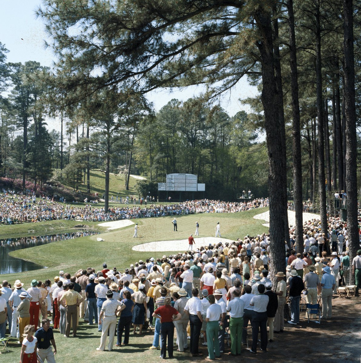 GOLFTV's tweet photo. Augusta in the 70s 😍 https://t.co/HLDvaOzsbw
