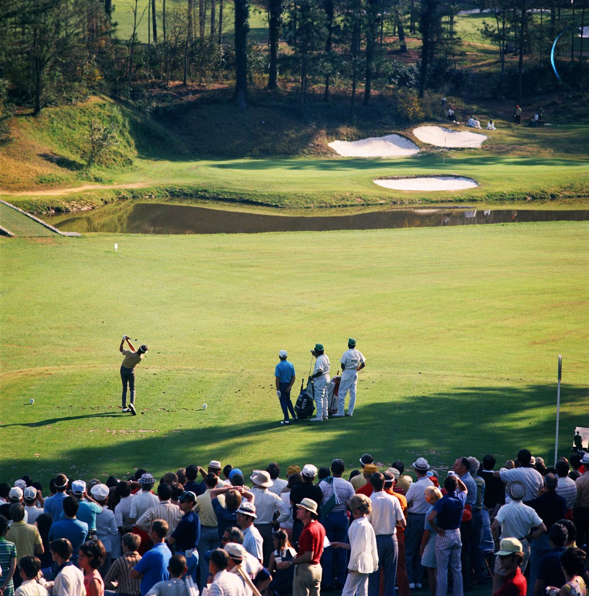 GOLFTV's tweet photo. Augusta in the 70s 😍 https://t.co/HLDvaOzsbw