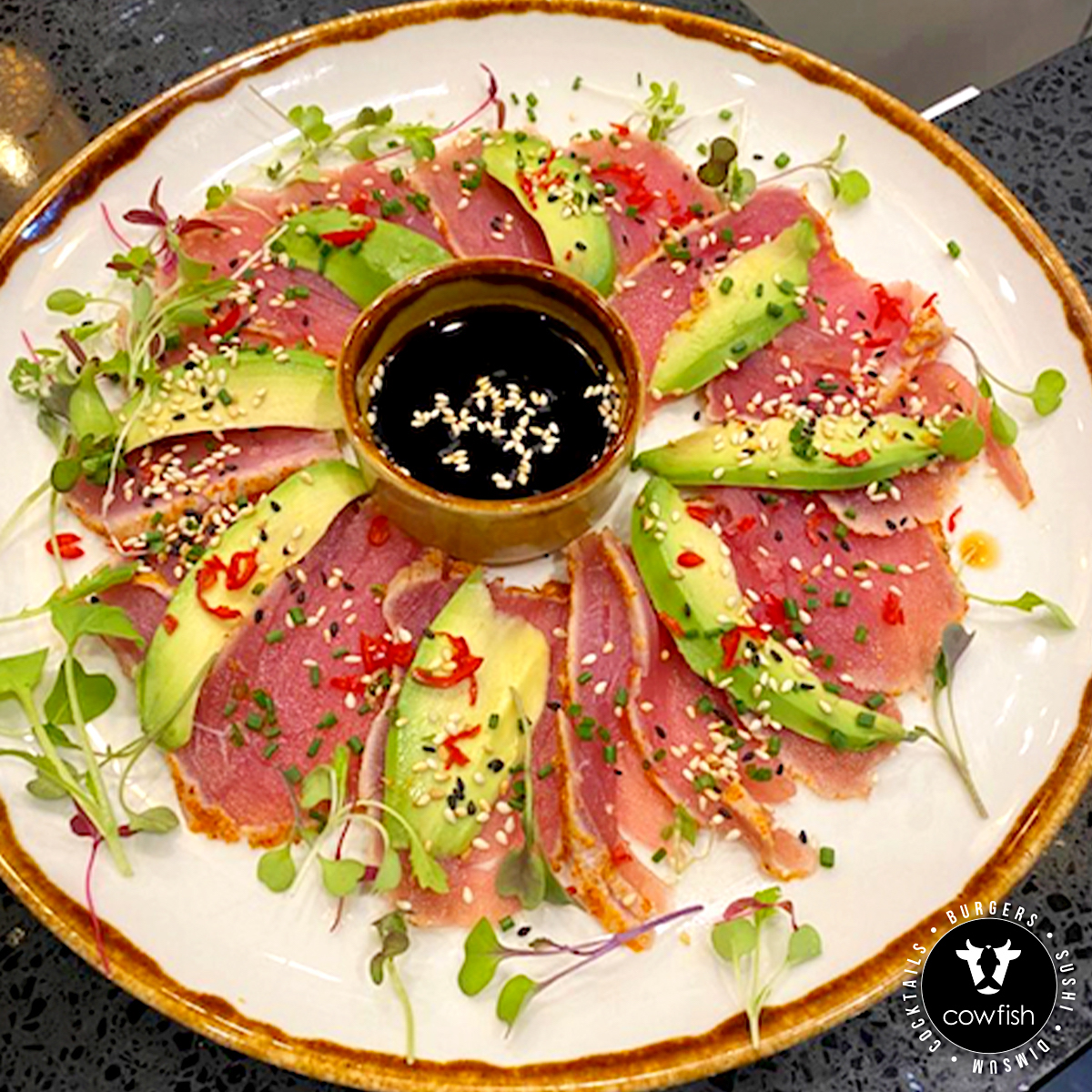 Tuna Carpaccio