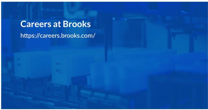 Brooks Automation tweet media