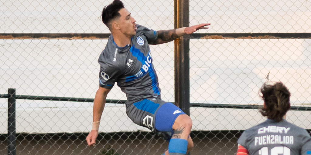 VIDEO| Copa Sudamericana: La Calera cayó con ajustado marcador en Colombia y Católica ganó a River de Uruguay y se acerca a cuartos de final
https://t.co/wqgiTJ3Gwz https://t.co/BuC8QHdEnu