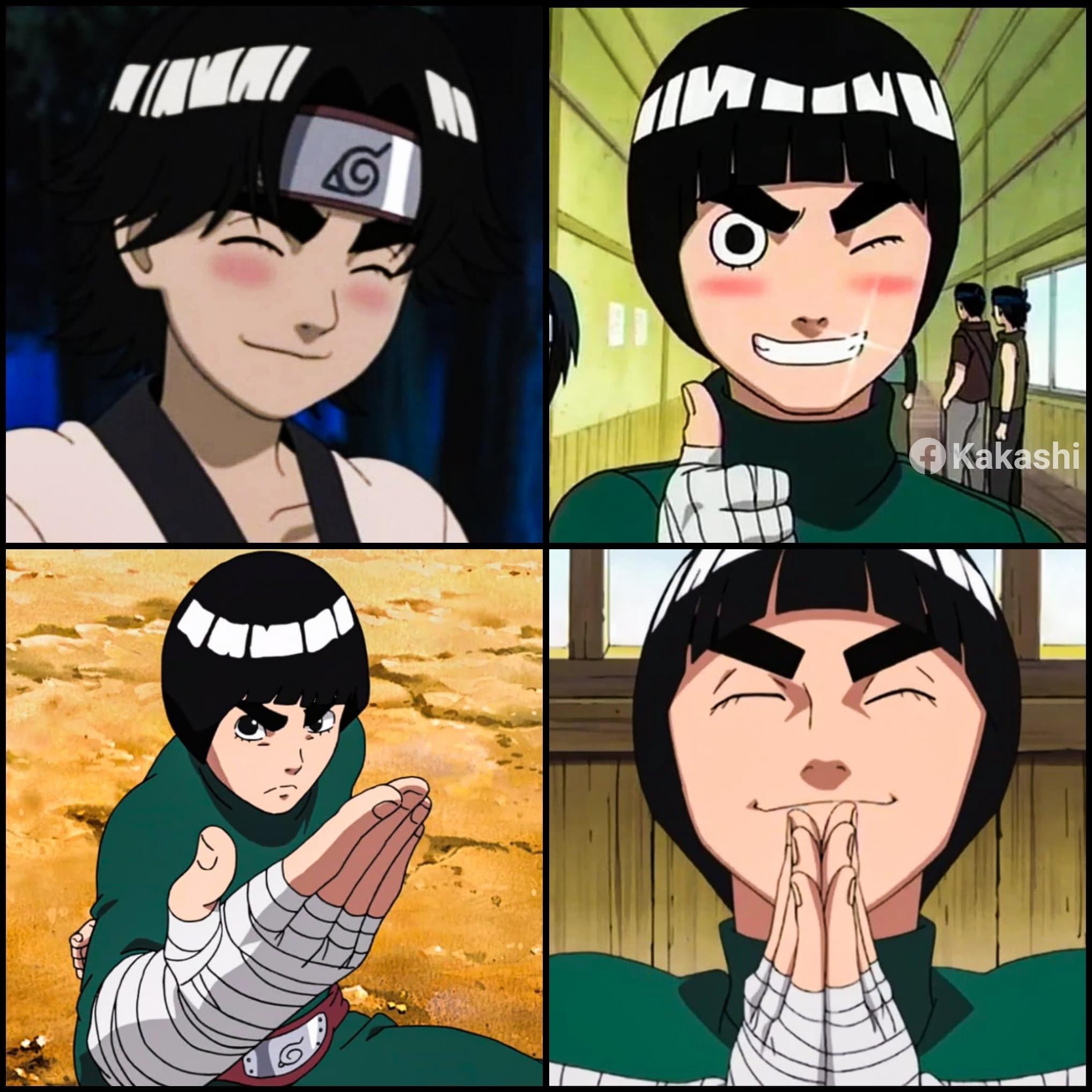 Happy birthday Rock Lee   