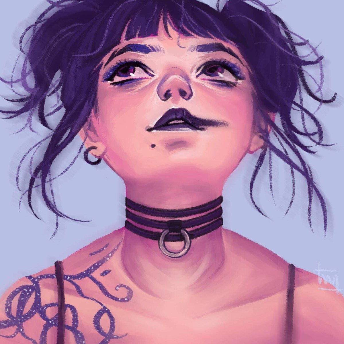 #AsianArtistShare hi I’m Joy! 🌧 I’m a digital artist who loves to paint hair and turn my sad feels to vibrant art. Lmao. 👻

You can support me through:
🌿instagram.com/joyblivion
🌸ko-fi.com/joyblivion