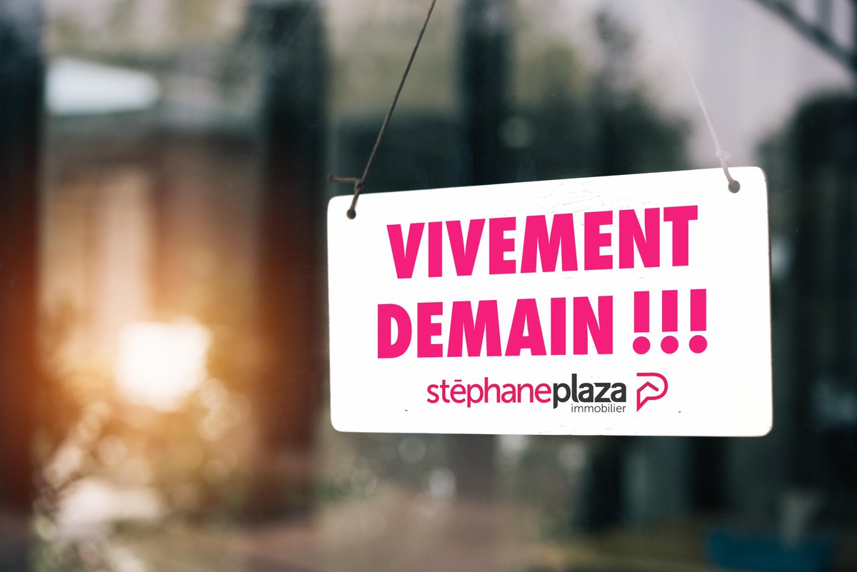 SpiVernon's tweet photo. C'est demain ! #réouverture #vernon #stephaneplazaimmobilier #immobilier https://t.co/QSYhYjipd2