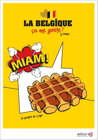 Animation"Belgique"aujourd'hui dans les écoles de Pernes-les-Fontaines(84)
Salade pain d'épices,carbonnade flamande(boeuf bio de l'Aubrac),confit de pommes de terre et endives,moelleux fruits rouges et spéculoos maison😋 <a href="/innovationculi1/">Sylvain Chevalier</a> @Elior_France <a href="/magma1970/">MAG</a> <a href="/Charlotte_innov/">Charlotte_Forest</a>