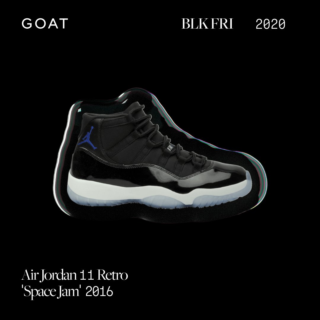 MiloLigthart's tweet photo. Enter #GOATBlackFriday for a chance to win sneakers, credit and other exclusive prizes https://t.co/xlOvZ85jfu https://t.co/BhgfbTmOK1
