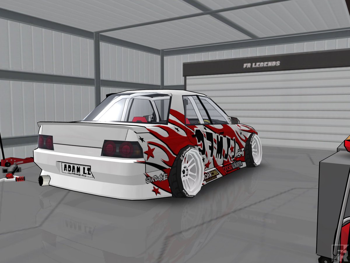 J3SCUSTOMS's tweet photo. @Adam_LZ  Fr legends drift app added a R32 4door. Here is the livery I made for it. https://t.co/vJphJJbMPz