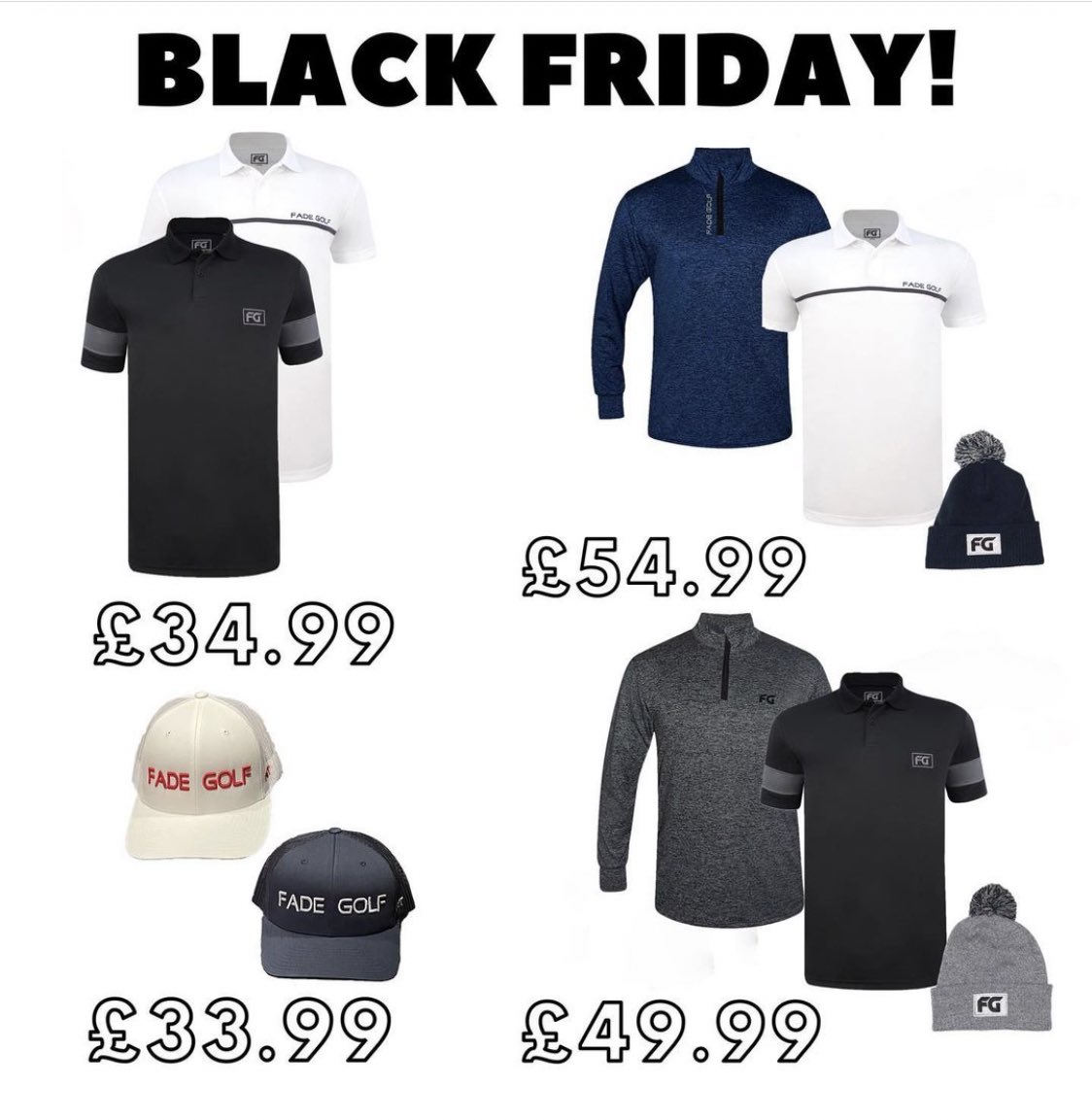 Our Black Friday offers are live ‼️