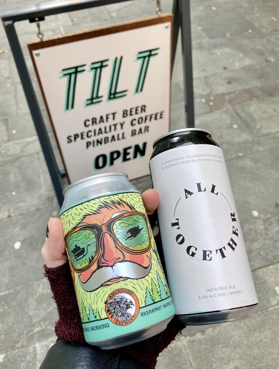 Heads up! Due to incoming T3 the <a href="/Tilt_Brum/">Tilt</a> gang are selling off all their beer today and tomorrow. It’s grab and go (obviously) and includes draft and fridge. Good luck to the boys - they’ve really struggled and I got one hope to see them reopen when possible ♥️