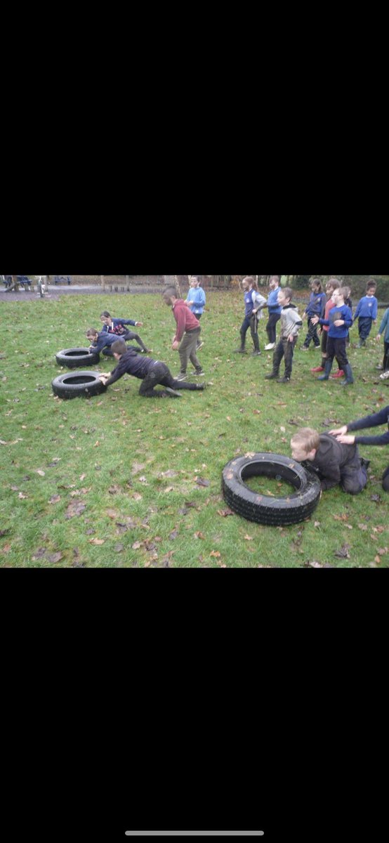 FuntingtonPS's tweet photo. Last Friday, Rosehip Class used their endurance afternoon to practise their skills of teamwork and resilience. They had great fun! https://t.co/a8LecDP31M