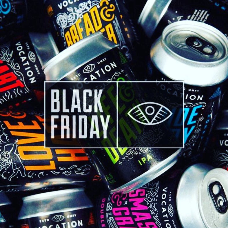 Black Friday is hereeeeeee 🎉🙌

We are matching the webshop's Black Friday special offers here on site for the whole weekend!! Get yourselves down and grab a bargin while you can 😁😍

Friday 16:00-19:00
Saturday &amp; Sunday 12:00-17:00