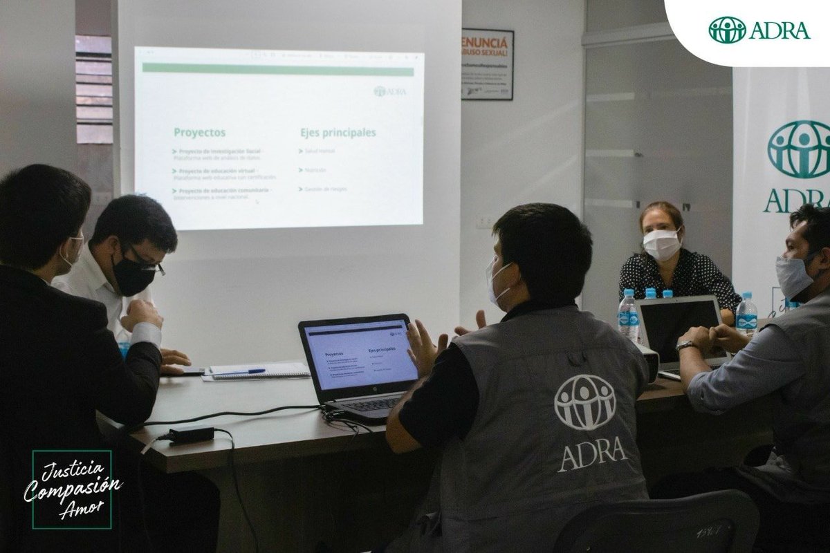 Nos reunimos con el equipo del <a href="/MINNAParaguay/">Ministerio de la Niñez y la Adolescencia | Py</a>  para presentar el sistema de trabajo de ADRA y los proyectos que están en desarrollo con el objetivo de sumar esfuerzos para la ejecución de acciones en favor de la niñez y la adolescencia 🧒👧