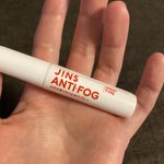 「JINS」くもり止めスプレー・全くメガネがくもらない!