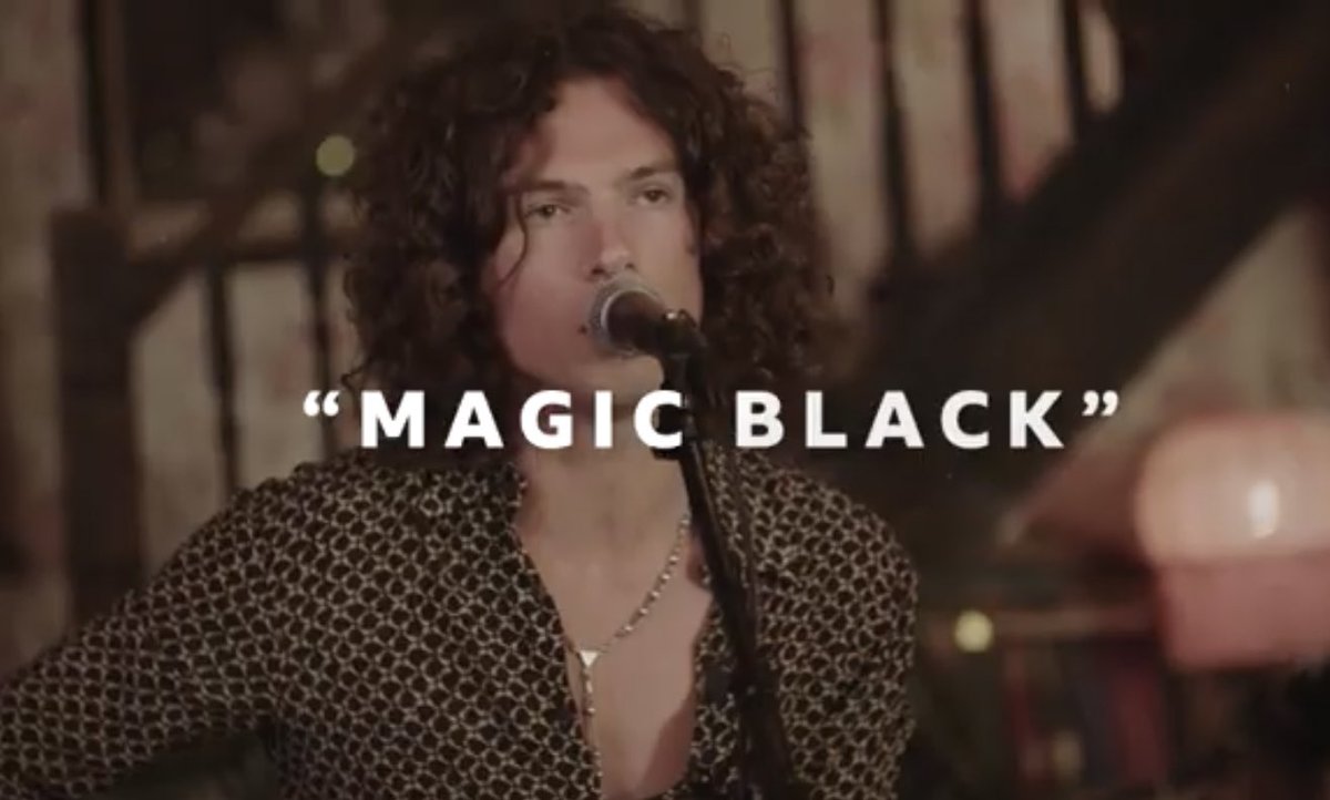 Our live performance of ‘Magic Black’  from our upcoming live EP “Isolated &amp; Unplugged” is out now on youtube!

youtu.be/OdsHQ8DxK4M