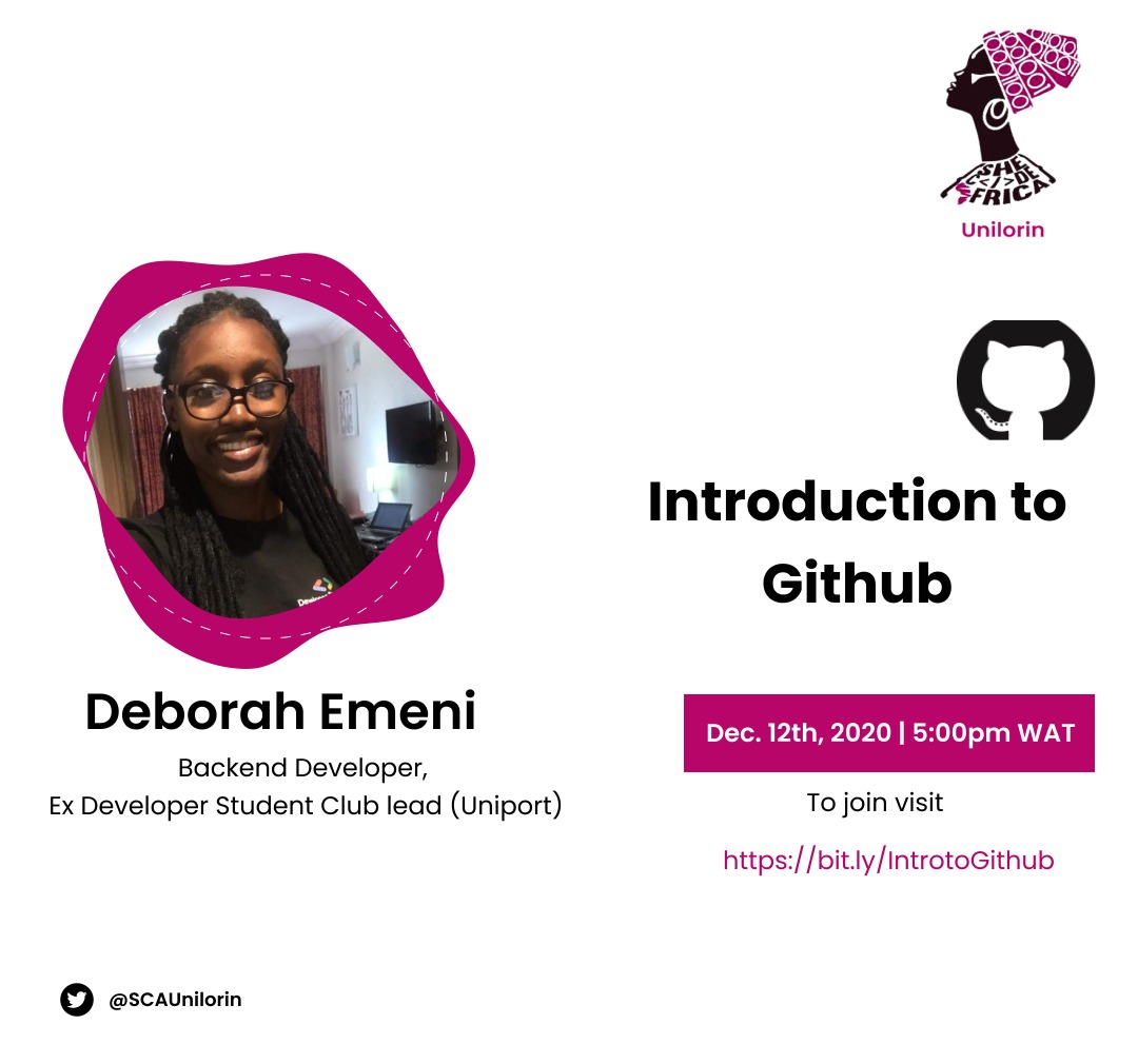She Code Africa Unilorin tweet media