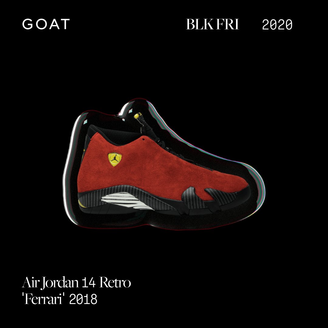 Moonchldwash's tweet photo. Enter #GOATBlackFriday for a chance to win sneakers, credit and other exclusive prizes https://t.co/JBq7asxm2s https://t.co/BRiOLlmEOL
