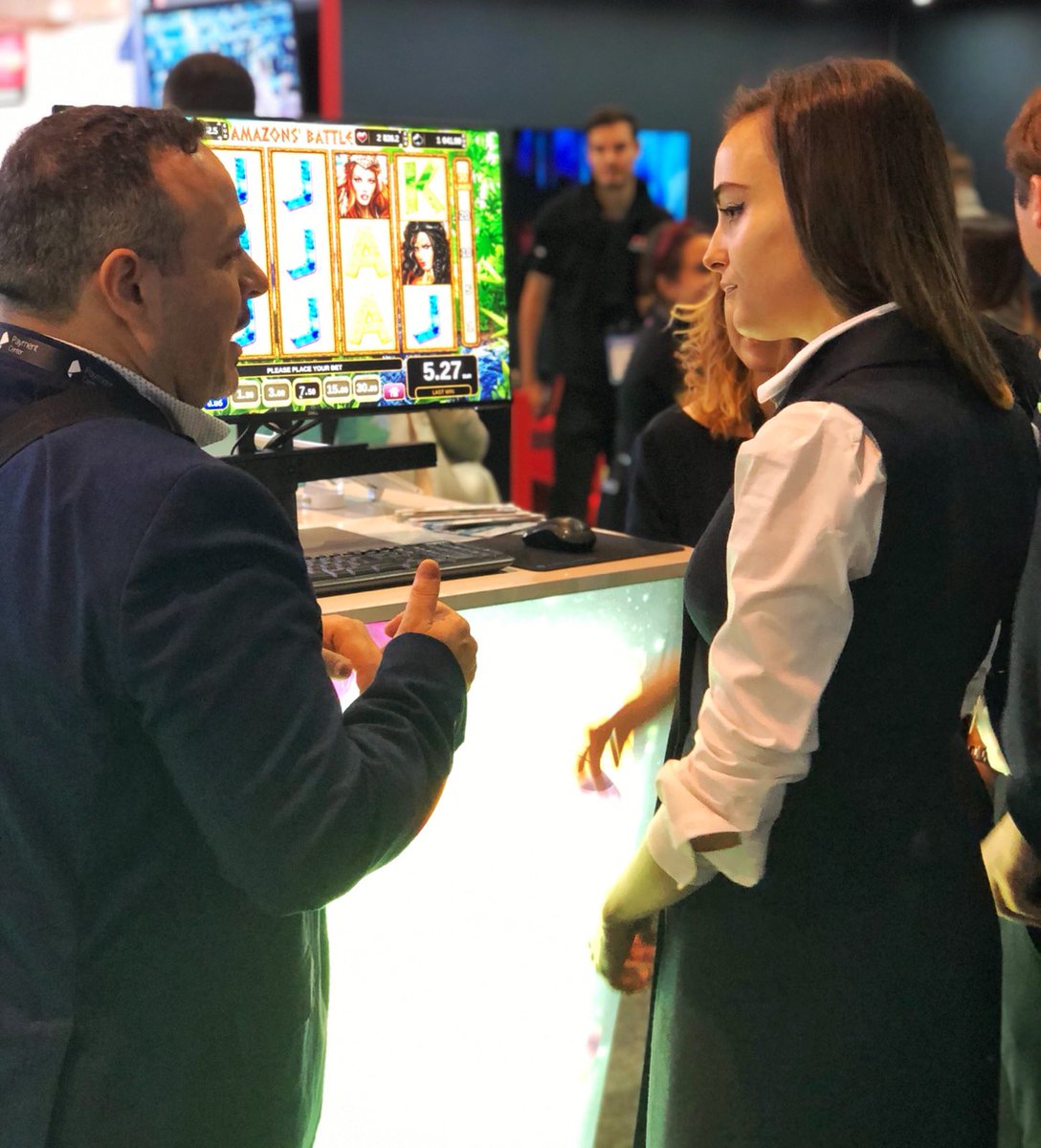 amusnetinteract's tweet photo. Great memories from #SiGMA2019 #Malta!
#Throwback #iGaming #WeMakePeoplePlay https://t.co/GGPQBYDmSo