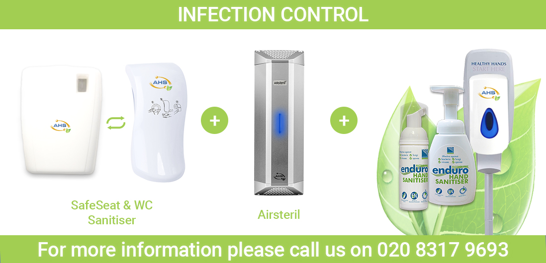 AbsoluteHygiene's tweet image. For the best infection control in your workplace, we have put together a care package that will keep your staff and visitors safe ✨ Contact us today 📞 #washroomservices