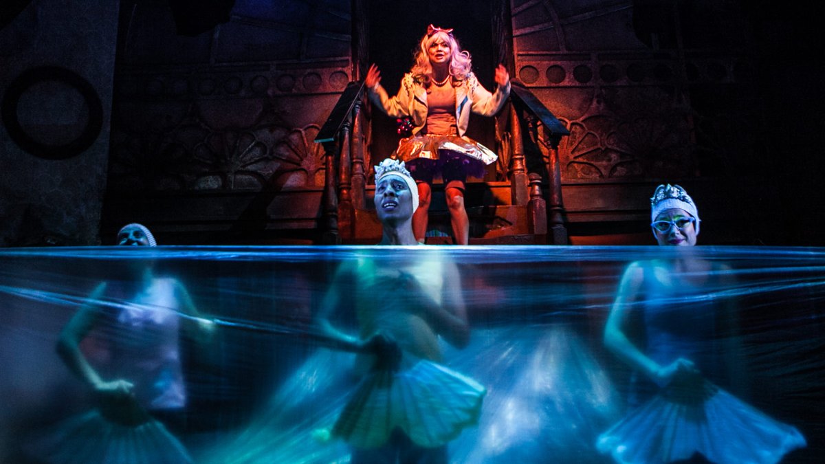 We also loved the sheer amazingness of  @pinsandneedles0 Little Mermaid a few years back.  @bea_roberts smashed the script and it was an explosion of brilliant design and epic storytelling. We are looking forward to their next Christmas show.