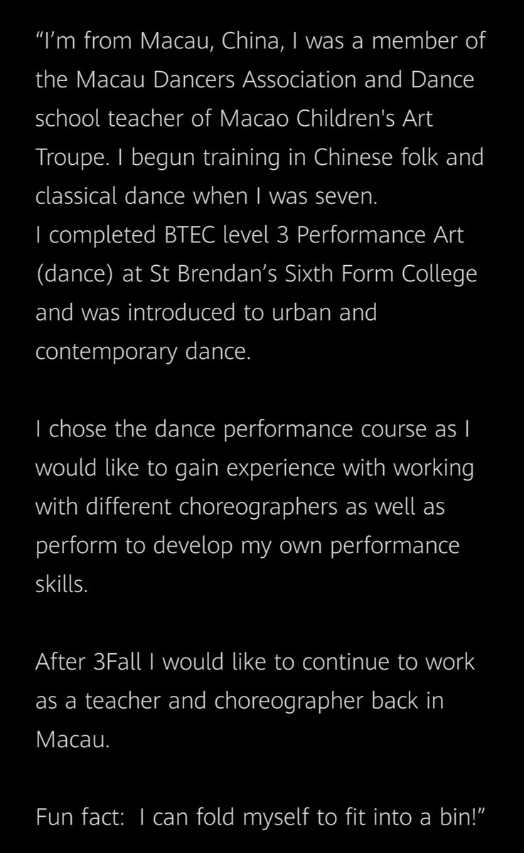 3Fall Dance Company tweet media